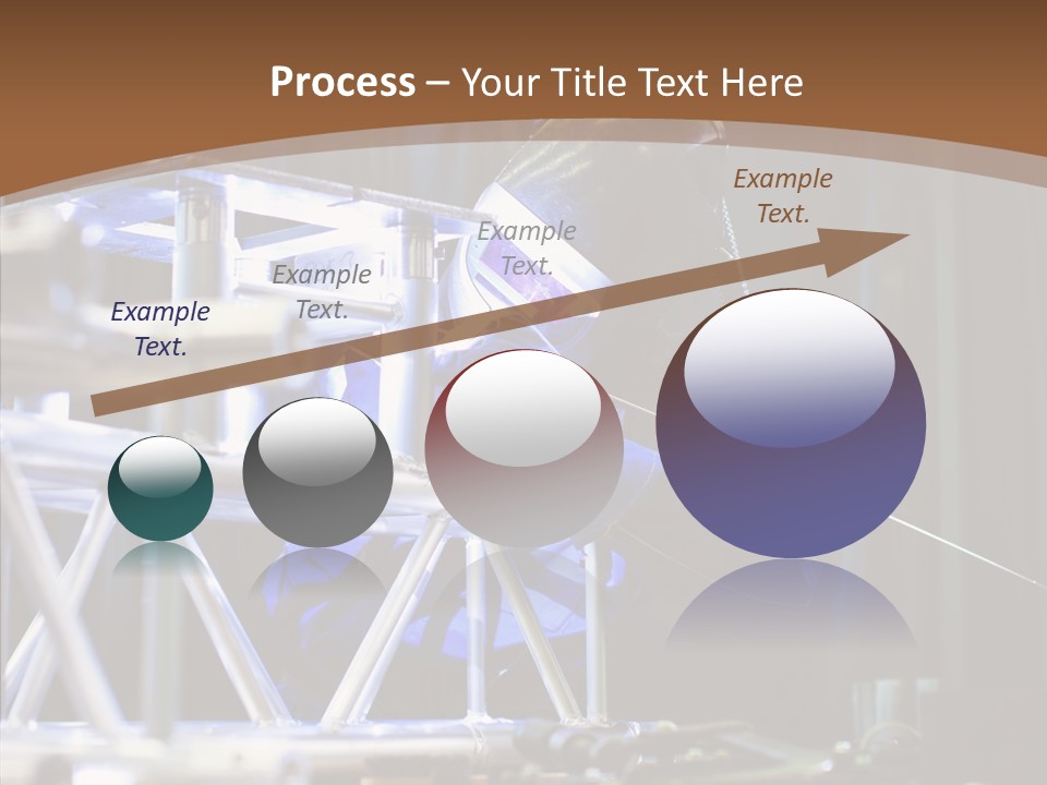 Tool Trained Helmet PowerPoint Template