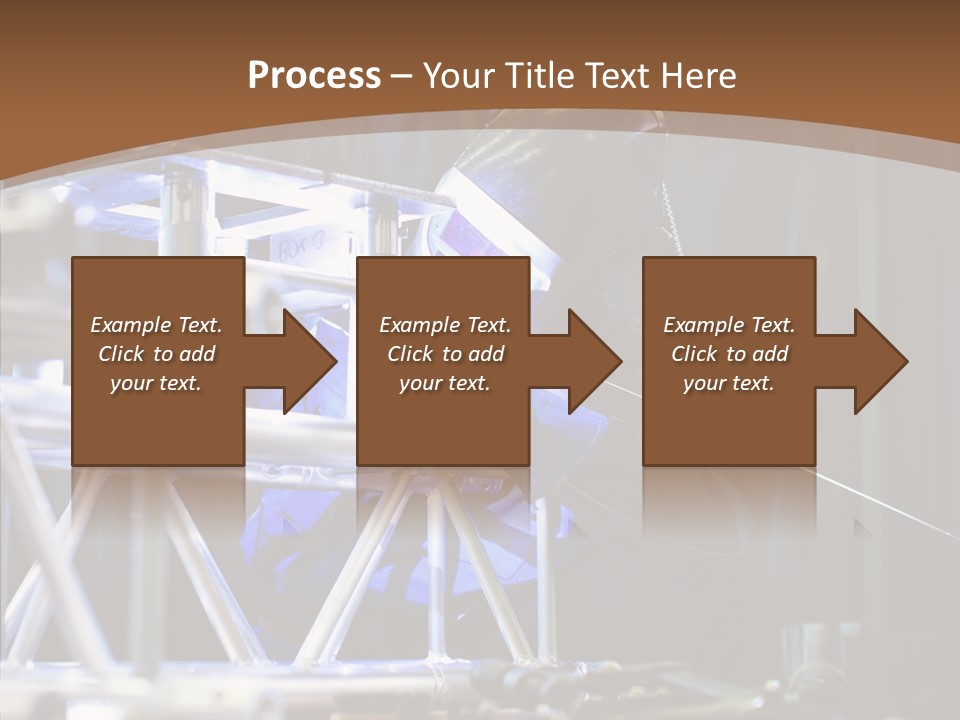 Tool Trained Helmet PowerPoint Template