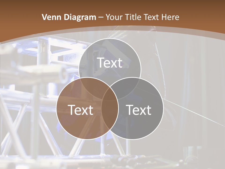 Tool Trained Helmet PowerPoint Template