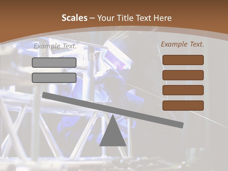 Tool Trained Helmet PowerPoint Template