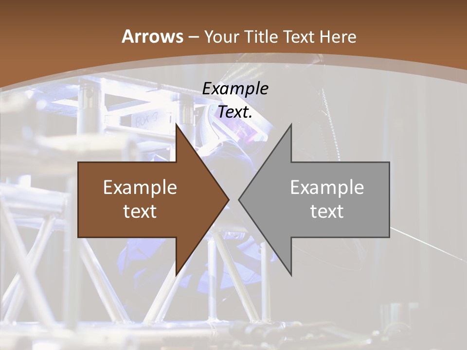 Tool Trained Helmet PowerPoint Template