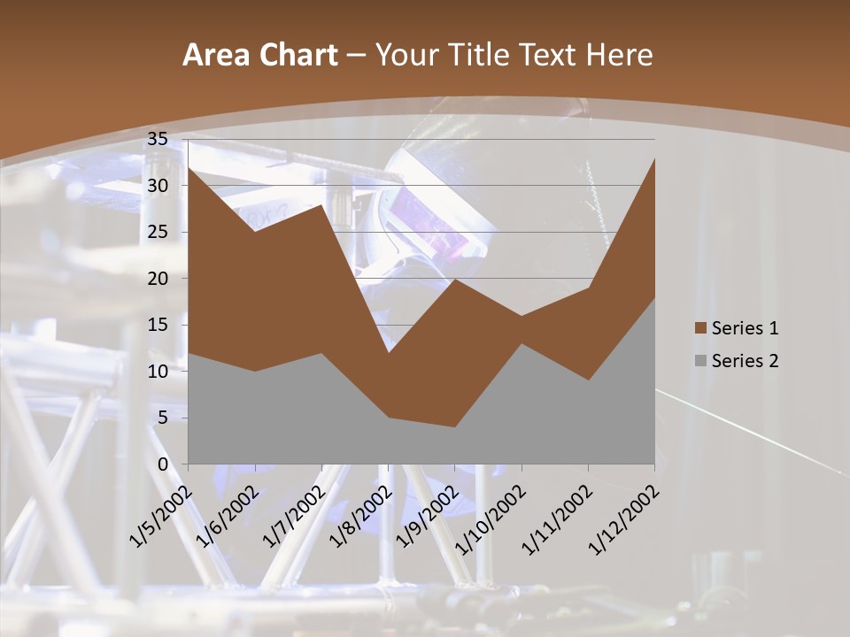 Tool Trained Helmet PowerPoint Template
