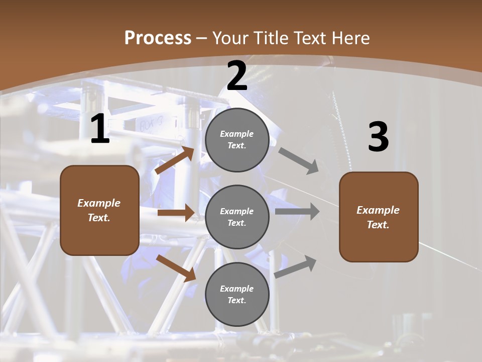 Tool Trained Helmet PowerPoint Template