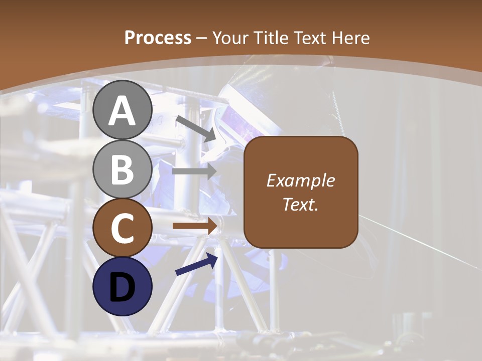 Tool Trained Helmet PowerPoint Template