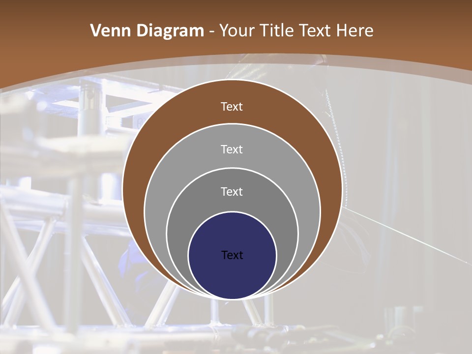 Tool Trained Helmet PowerPoint Template