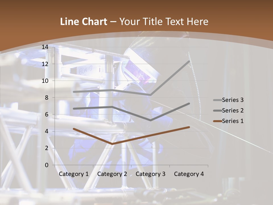 Tool Trained Helmet PowerPoint Template