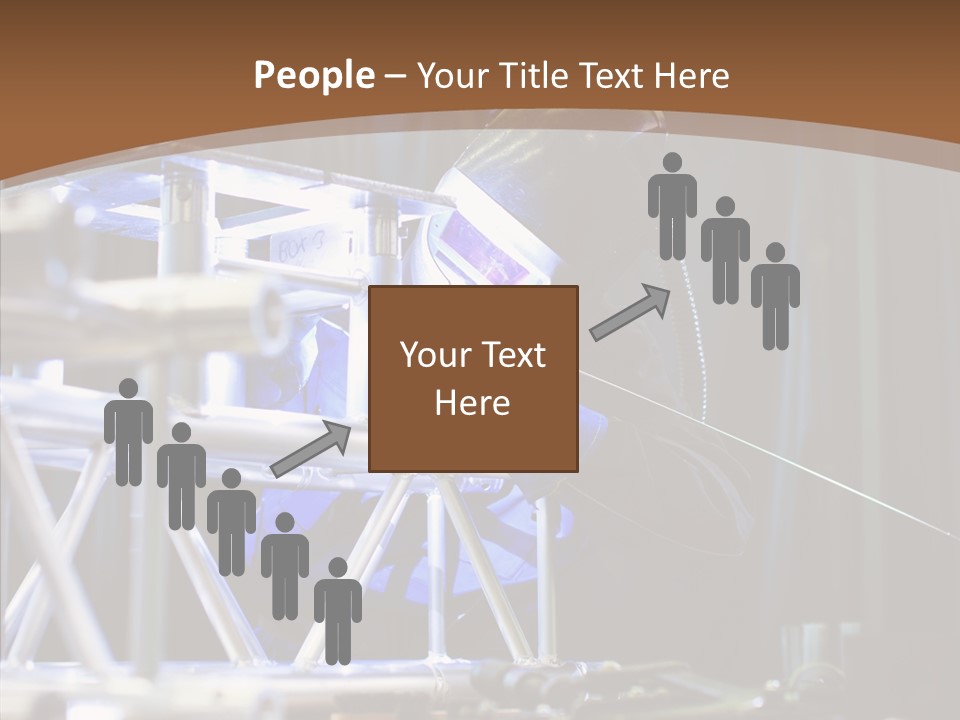 Tool Trained Helmet PowerPoint Template