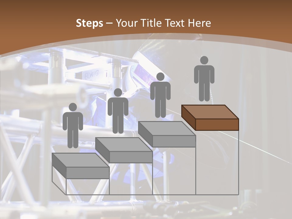 Tool Trained Helmet PowerPoint Template