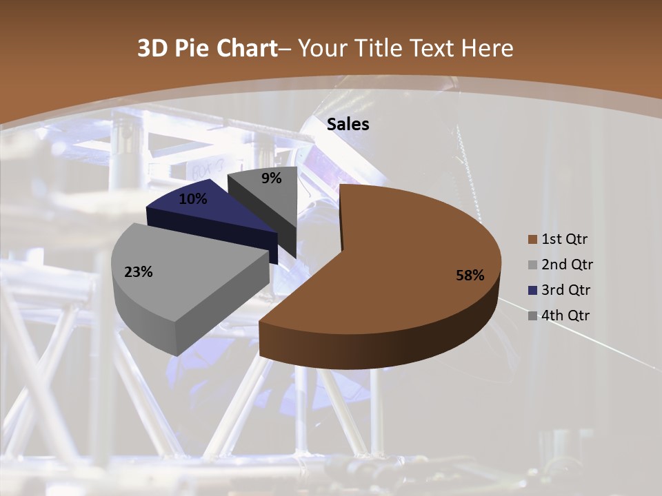 Tool Trained Helmet PowerPoint Template