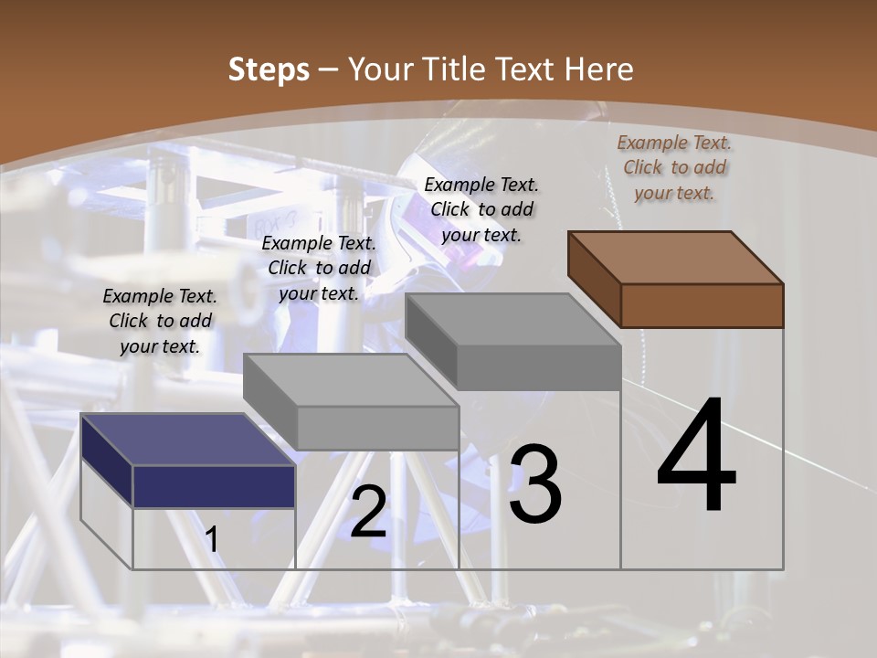 Tool Trained Helmet PowerPoint Template