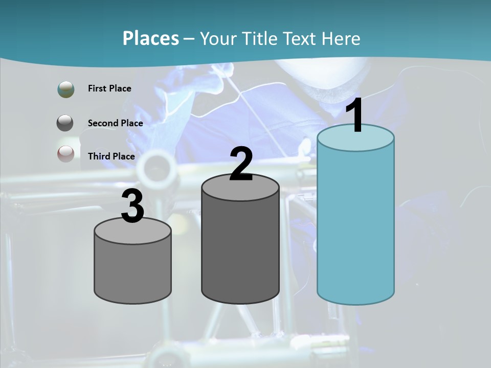Shield Weld Tool PowerPoint Template