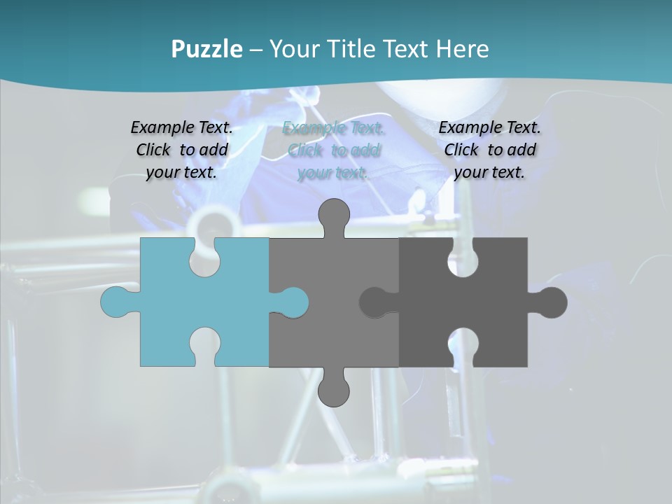 Shield Weld Tool PowerPoint Template