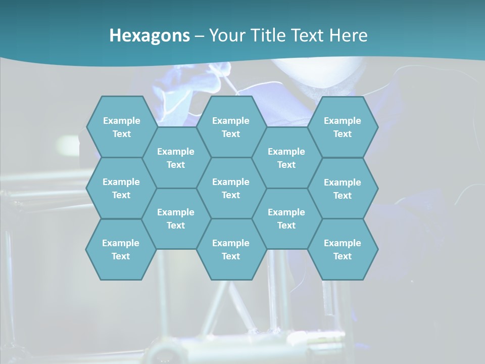 Shield Weld Tool PowerPoint Template