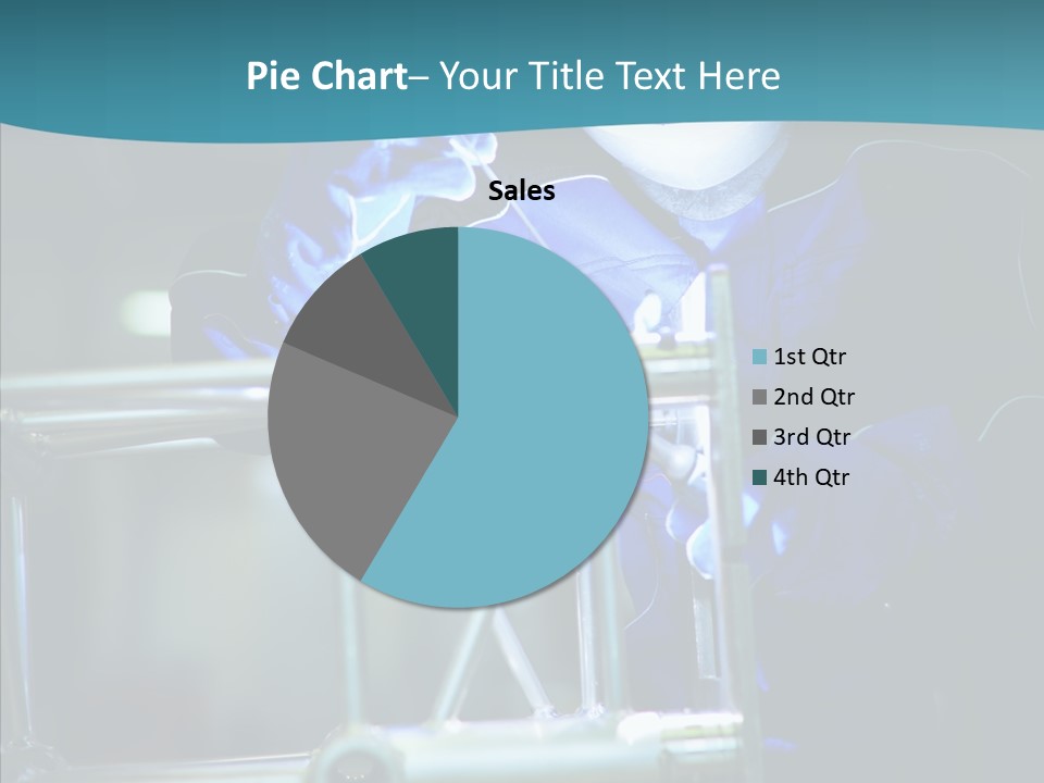 Shield Weld Tool PowerPoint Template