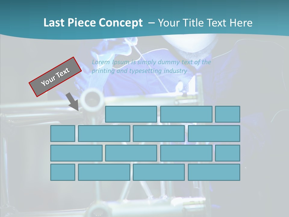 Shield Weld Tool PowerPoint Template