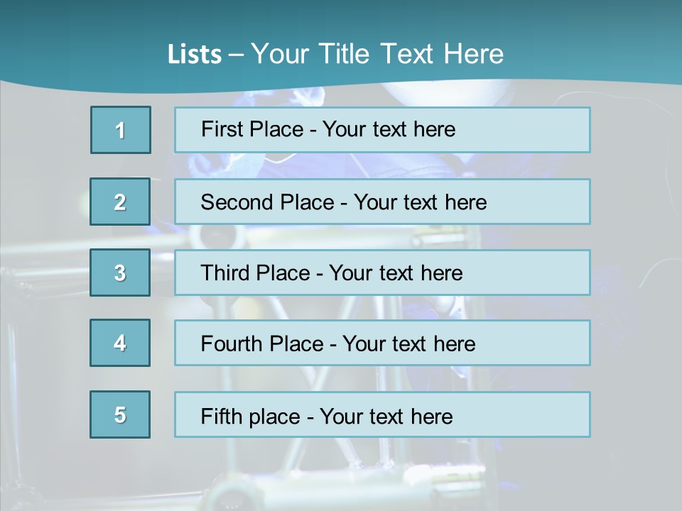 Shield Weld Tool PowerPoint Template