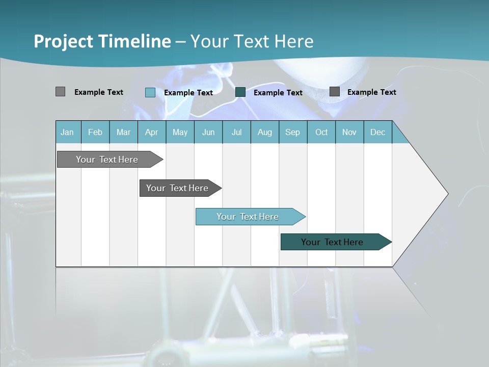 Shield Weld Tool PowerPoint Template