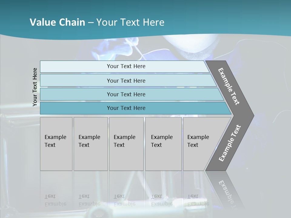 Shield Weld Tool PowerPoint Template