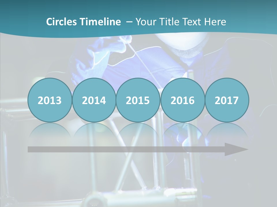 Shield Weld Tool PowerPoint Template