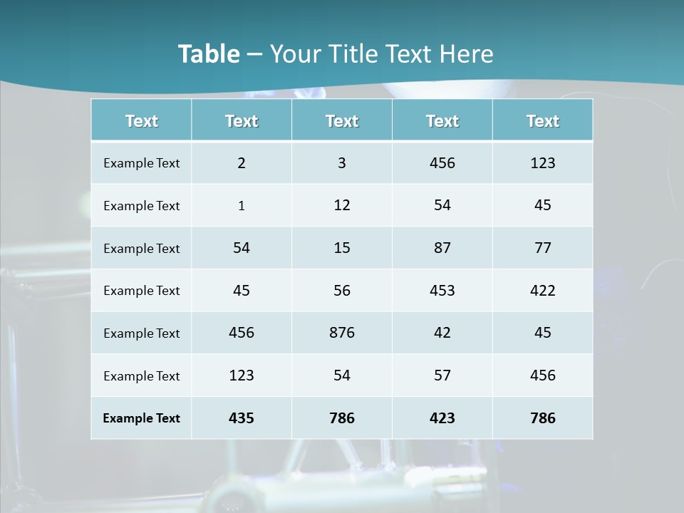 Shield Weld Tool PowerPoint Template