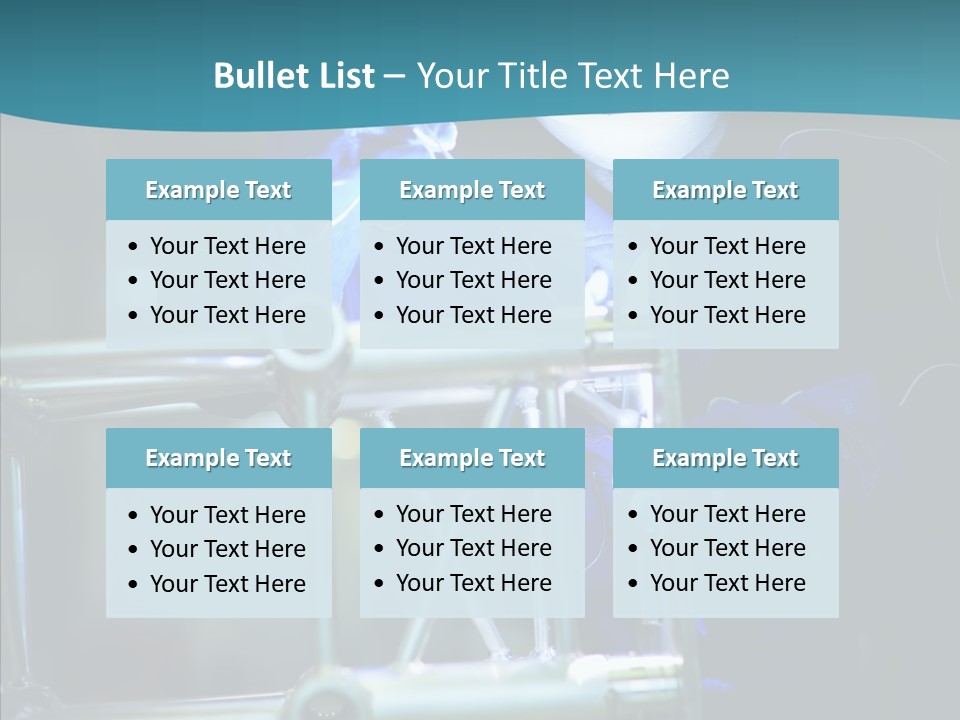 Shield Weld Tool PowerPoint Template