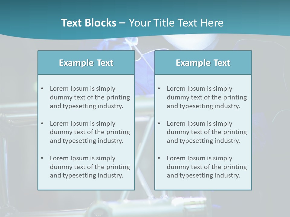 Shield Weld Tool PowerPoint Template