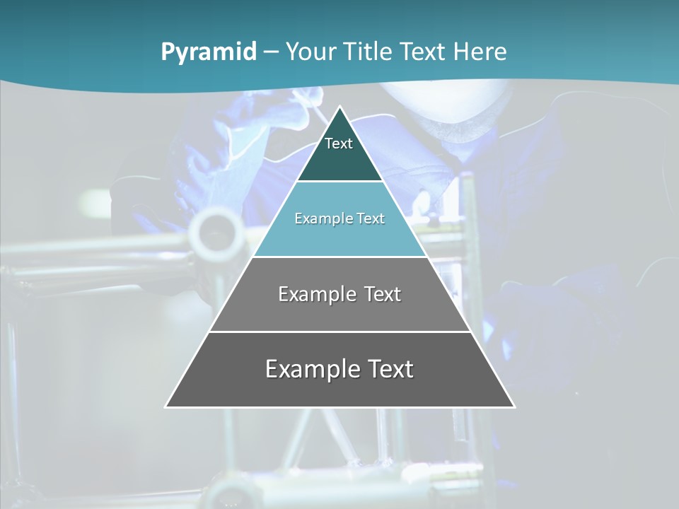 Shield Weld Tool PowerPoint Template