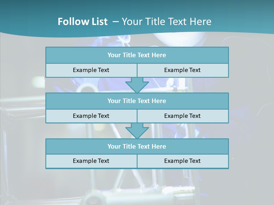Shield Weld Tool PowerPoint Template