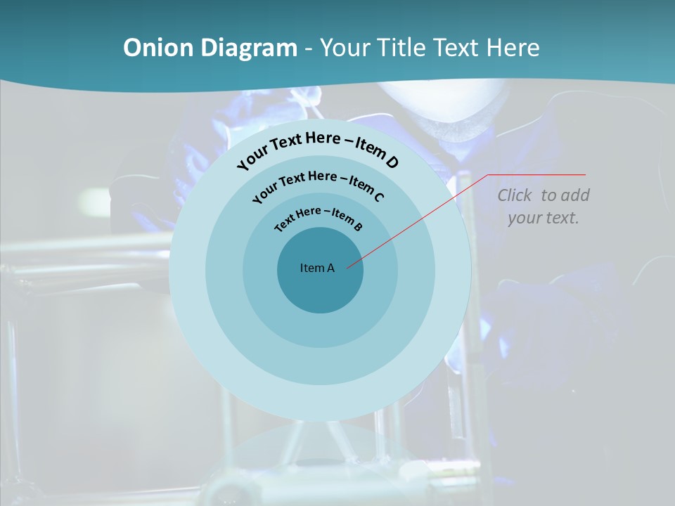 Shield Weld Tool PowerPoint Template