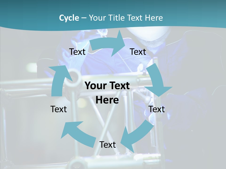 Shield Weld Tool PowerPoint Template