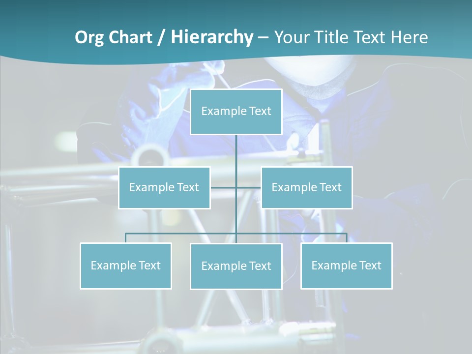 Shield Weld Tool PowerPoint Template