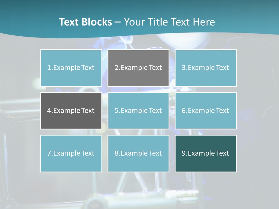 Shield Weld Tool PowerPoint Template