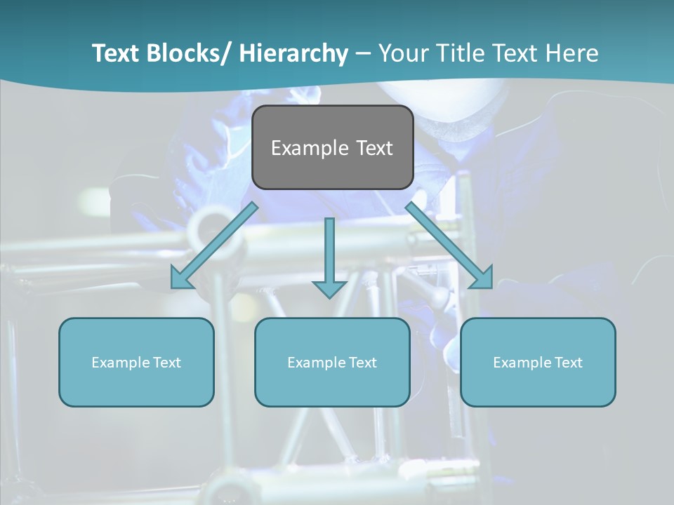 Shield Weld Tool PowerPoint Template