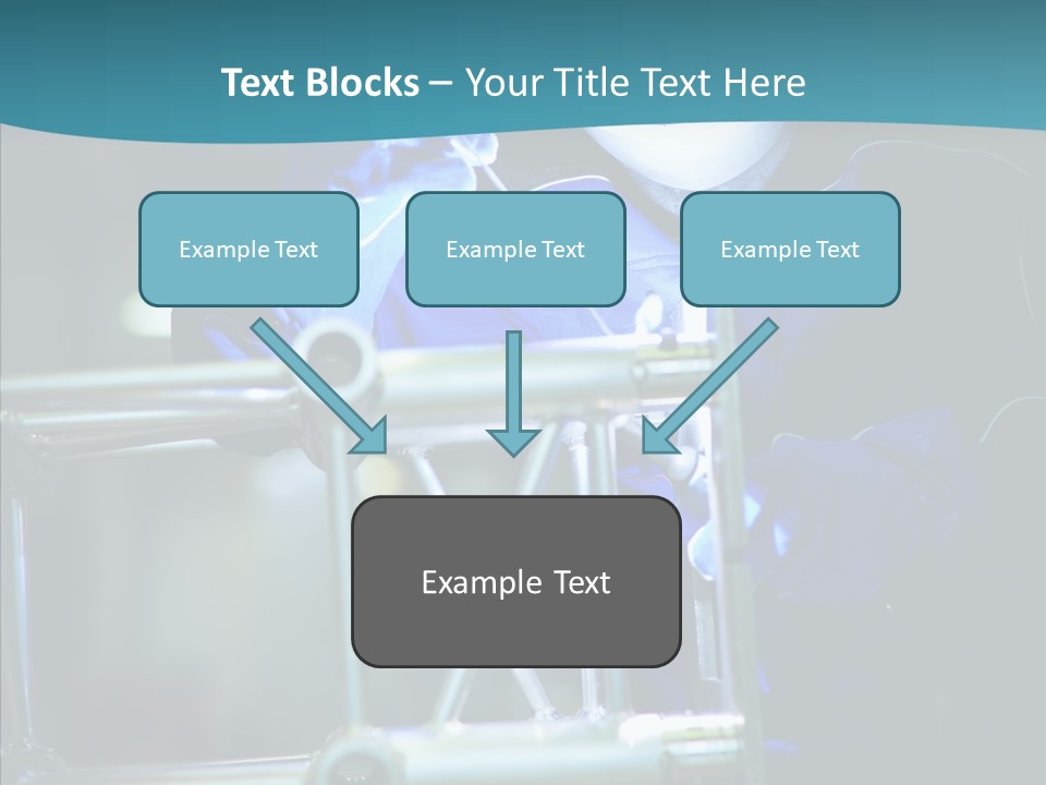 Shield Weld Tool PowerPoint Template