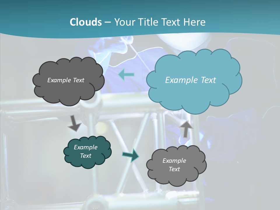 Shield Weld Tool PowerPoint Template
