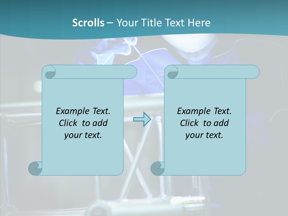 Shield Weld Tool PowerPoint Template