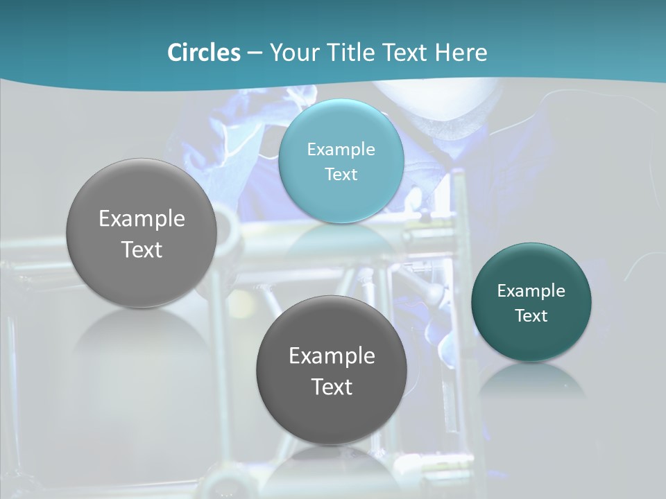 Shield Weld Tool PowerPoint Template