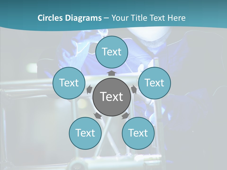 Shield Weld Tool PowerPoint Template