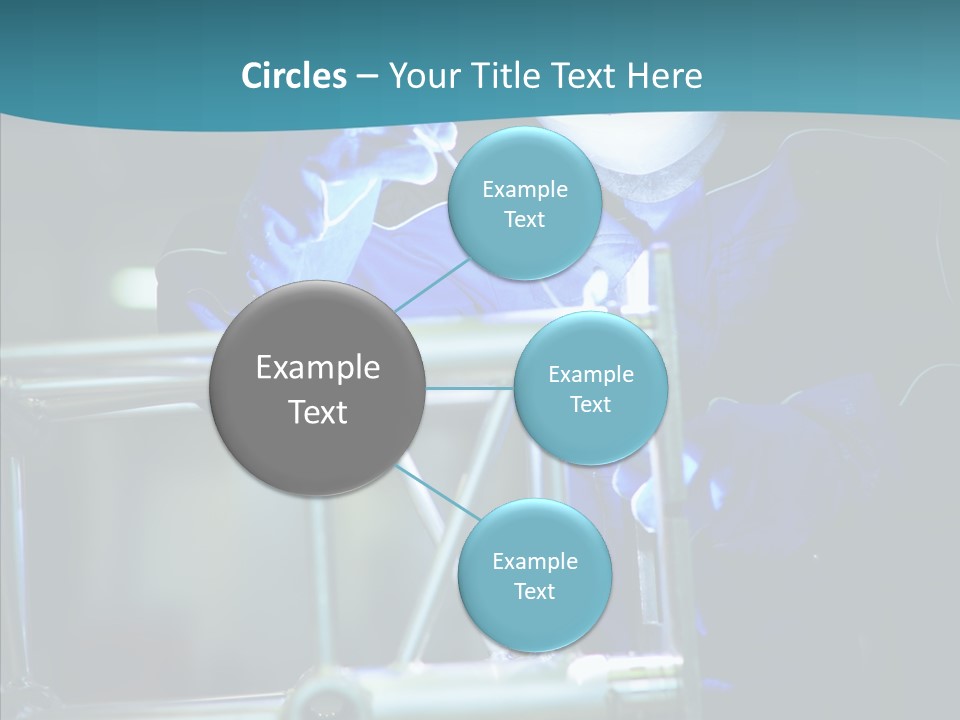 Shield Weld Tool PowerPoint Template