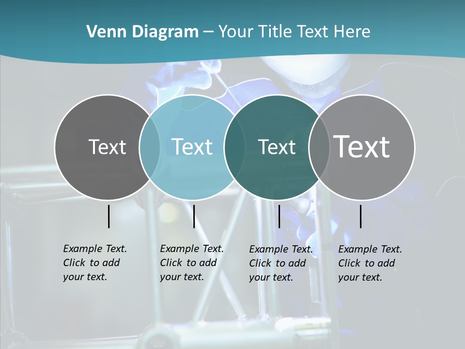 Shield Weld Tool PowerPoint Template