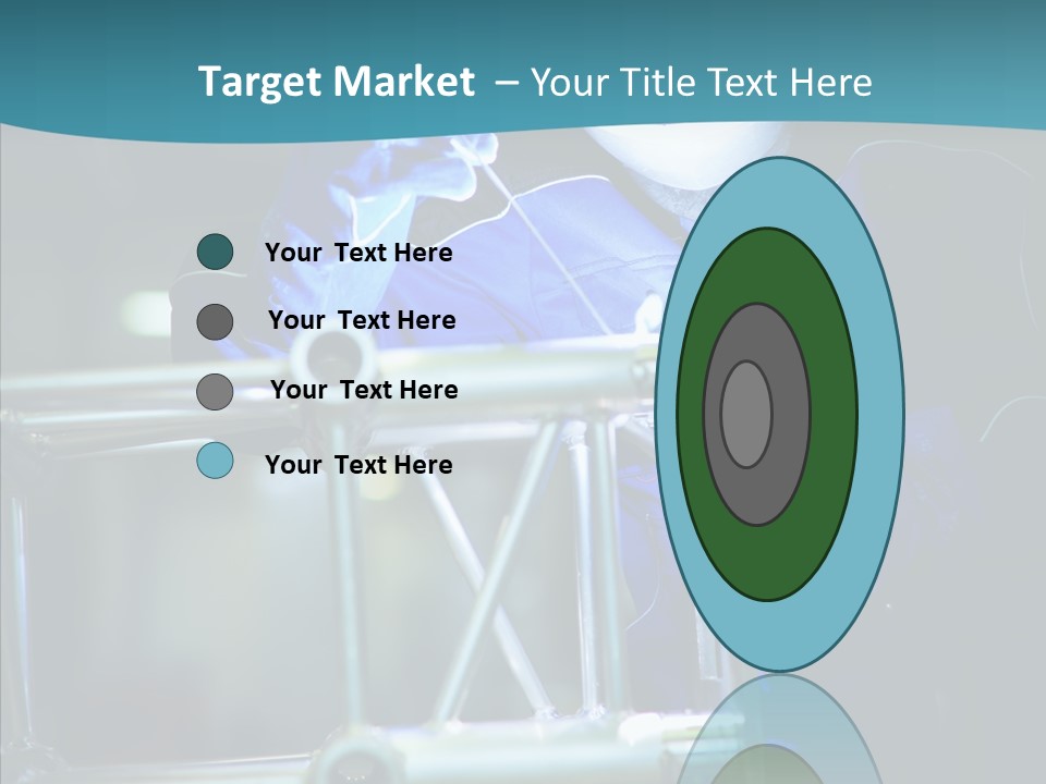 Shield Weld Tool PowerPoint Template
