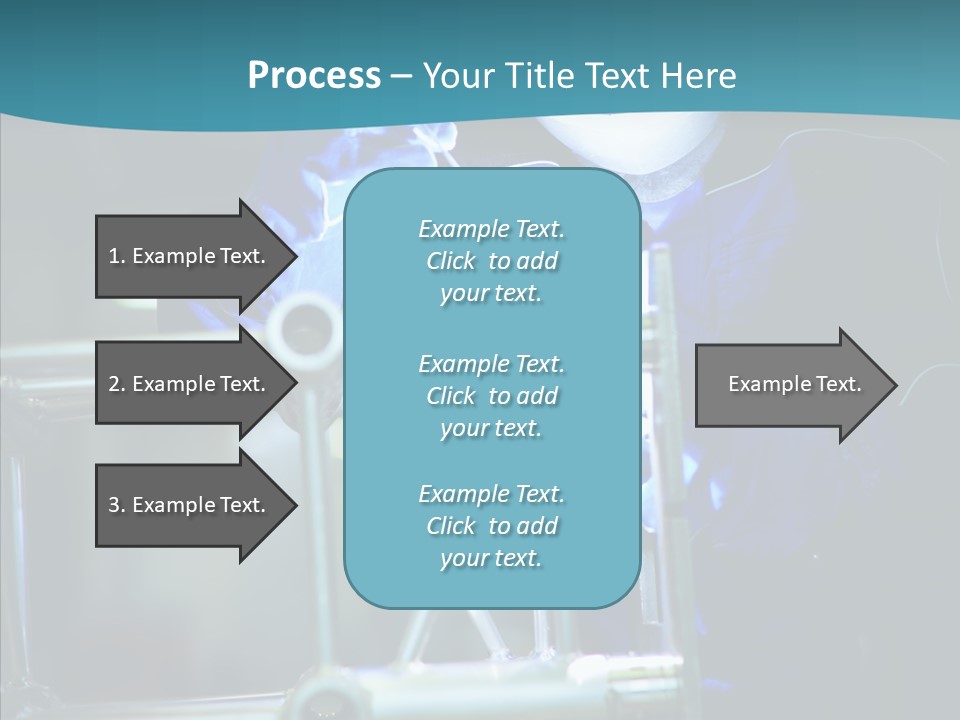 Shield Weld Tool PowerPoint Template