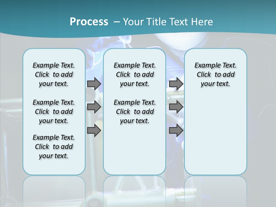 Shield Weld Tool PowerPoint Template