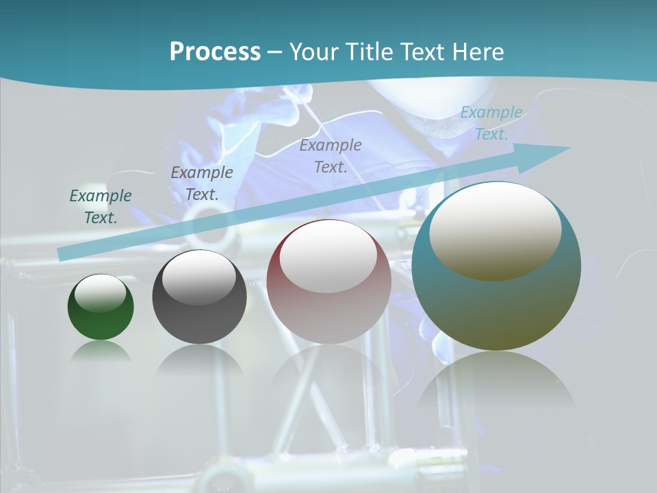 Shield Weld Tool PowerPoint Template