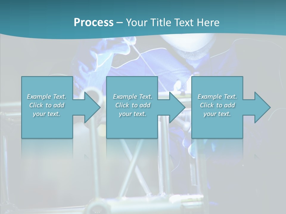 Shield Weld Tool PowerPoint Template