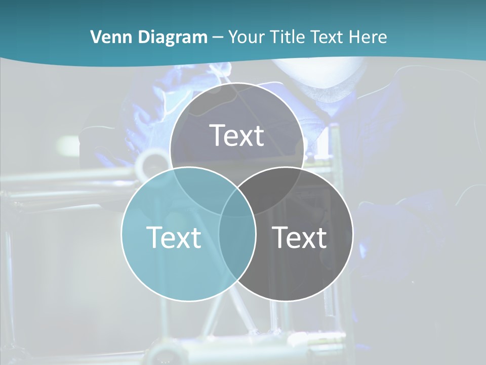 Shield Weld Tool PowerPoint Template