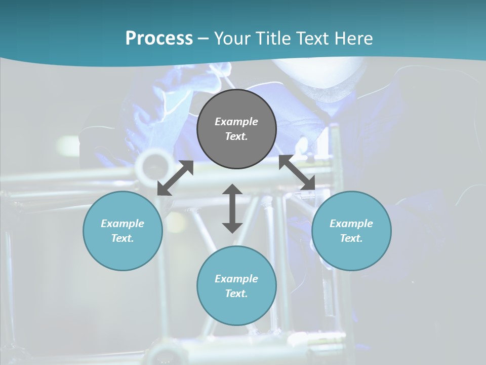 Shield Weld Tool PowerPoint Template
