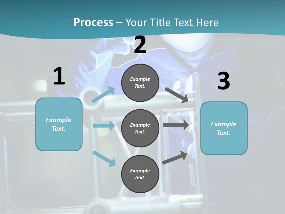 Shield Weld Tool PowerPoint Template