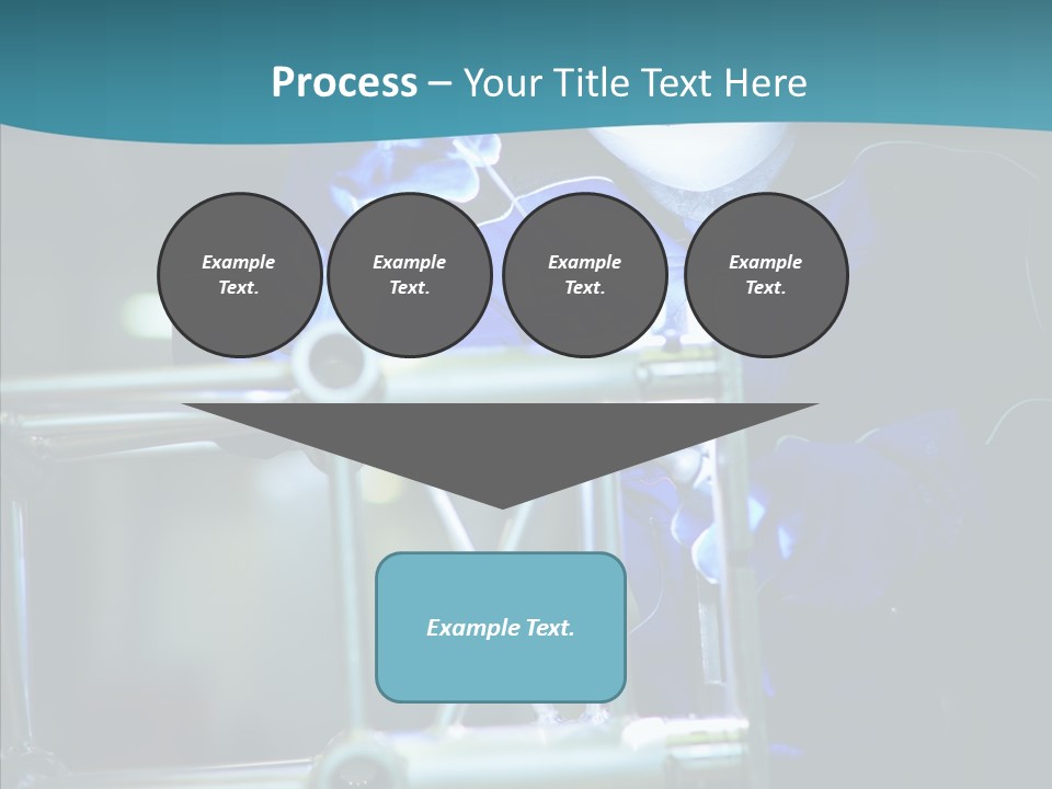 Shield Weld Tool PowerPoint Template