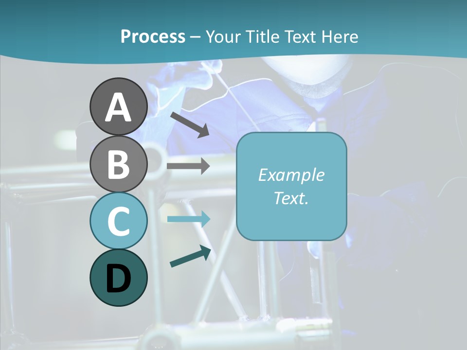 Shield Weld Tool PowerPoint Template